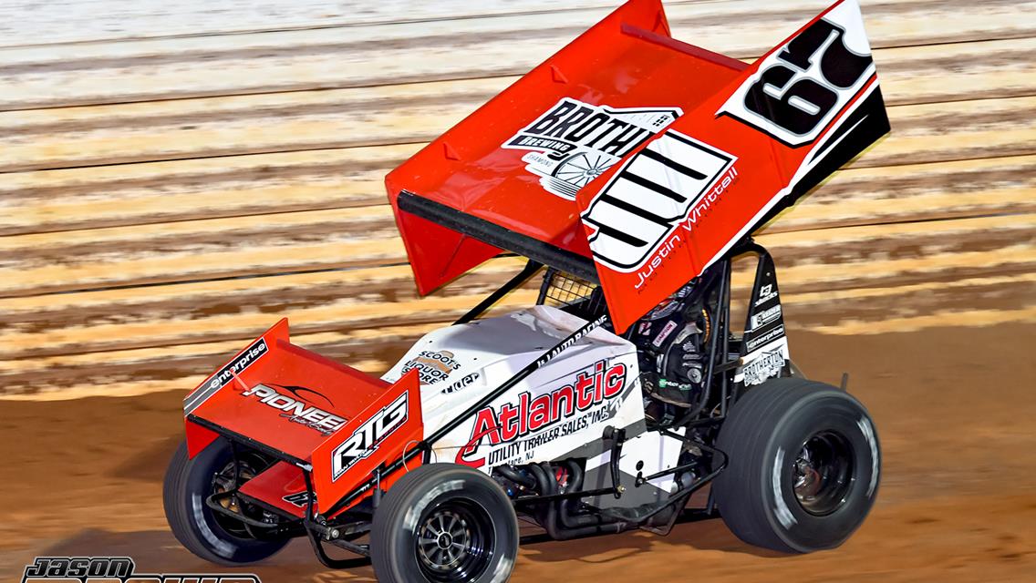Justin Whittall rolls to 15th at Port Royal Speedway