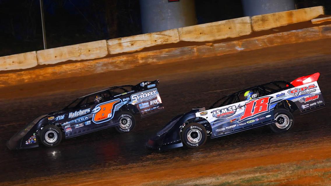 David Seibers records 13th place finish in B.J. Parker Memorial at TST