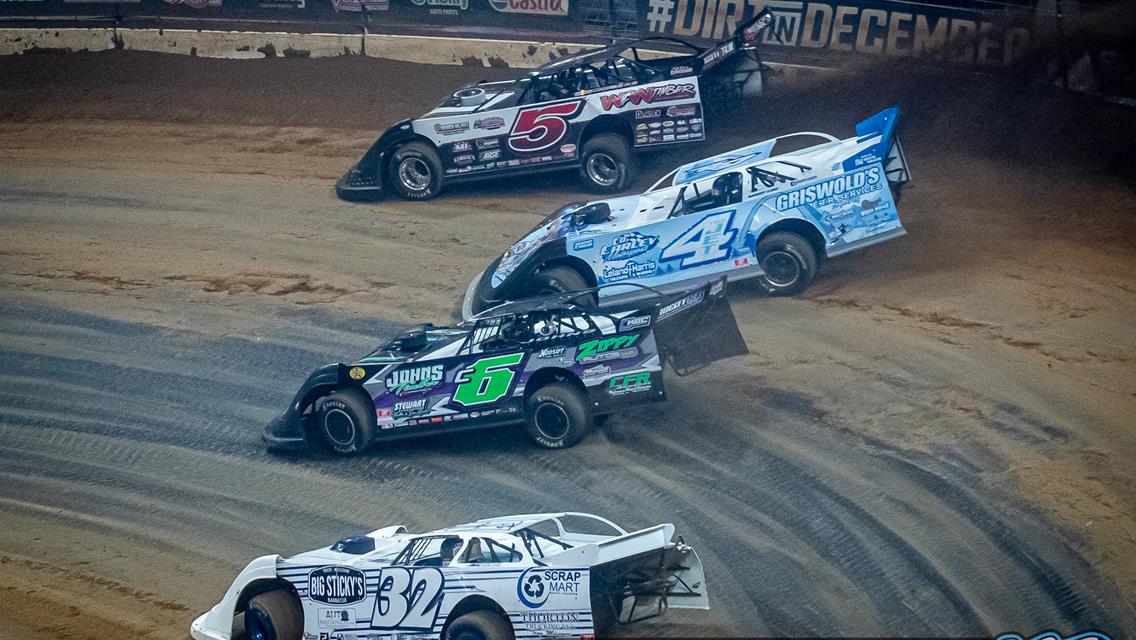 The Dome at America’s Center (St. Louis, MO) – Castrol Gateway Dirt Nationals – December 14th-16th, 2023. (Ryan Roberts photo)