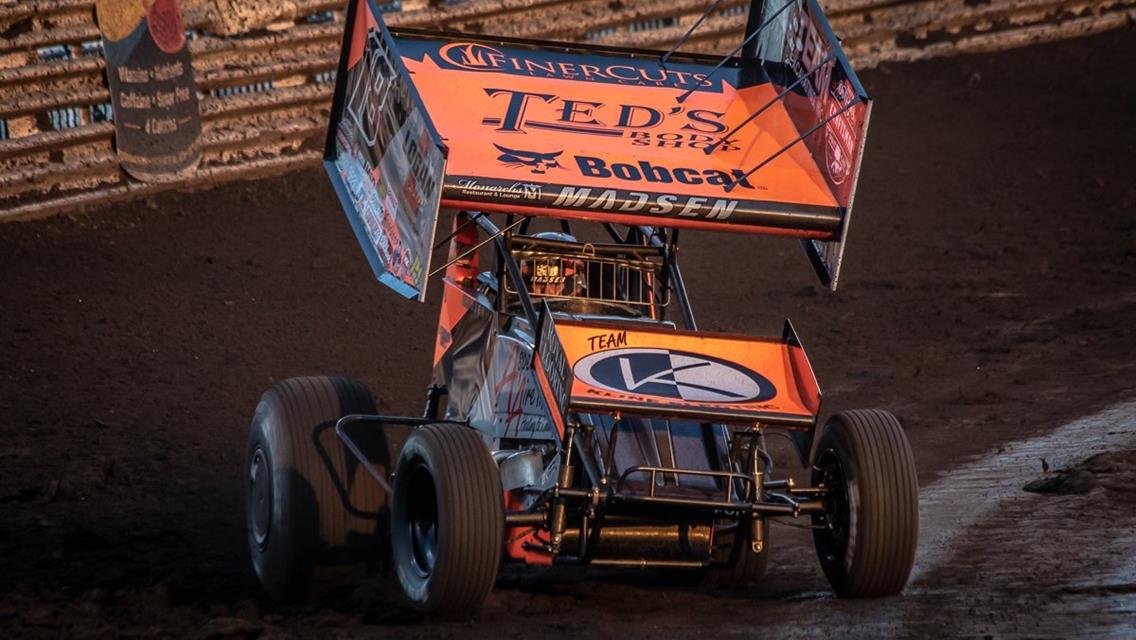 Madsen 11th at Nationals as Team Now Heads West