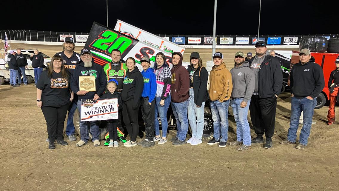 Jeremy Huish Wires the Field to Win $5,000 and the DCRP Sprint Nationals