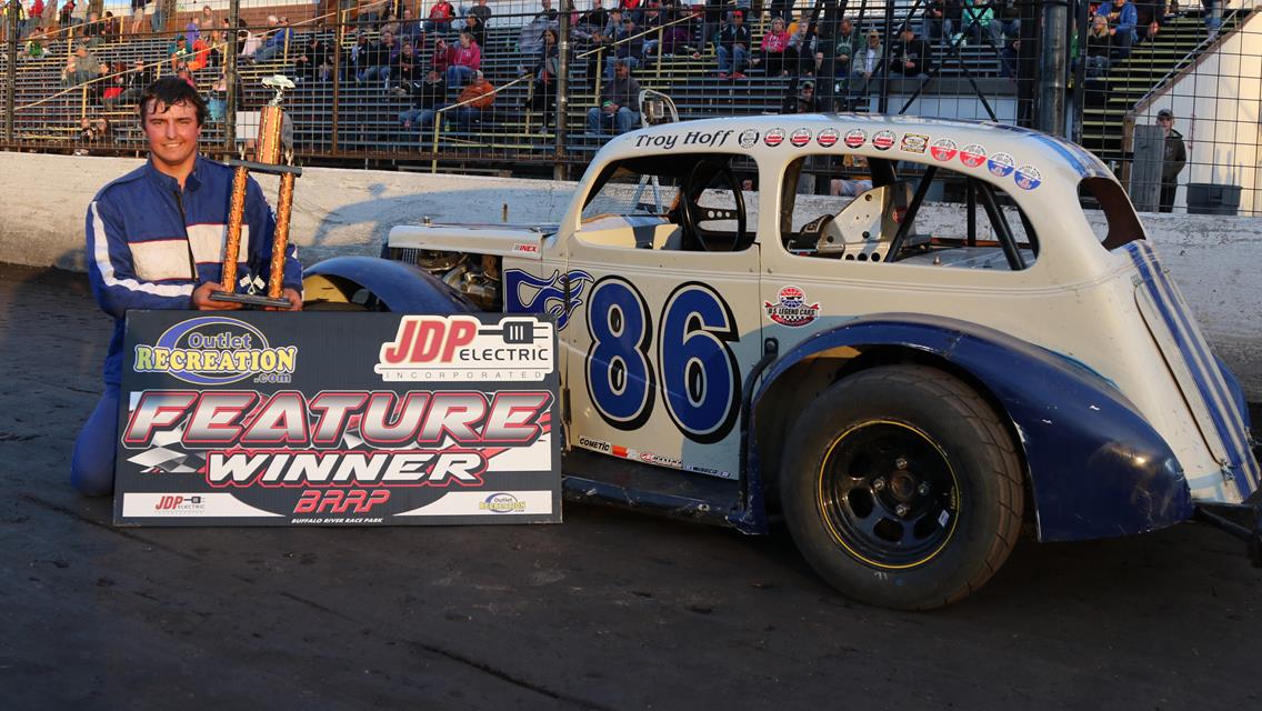 Tyler Peterson Claims First Win at Buffalo River Since 2013