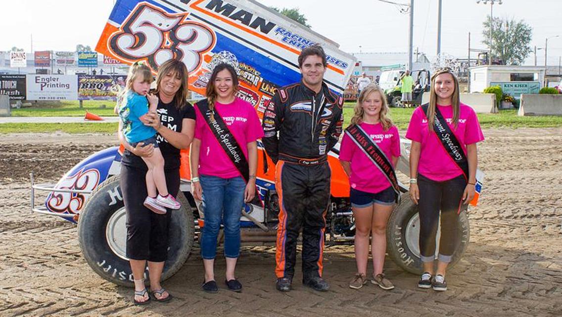 Henry Posts Another Pair of FAST Podiums
