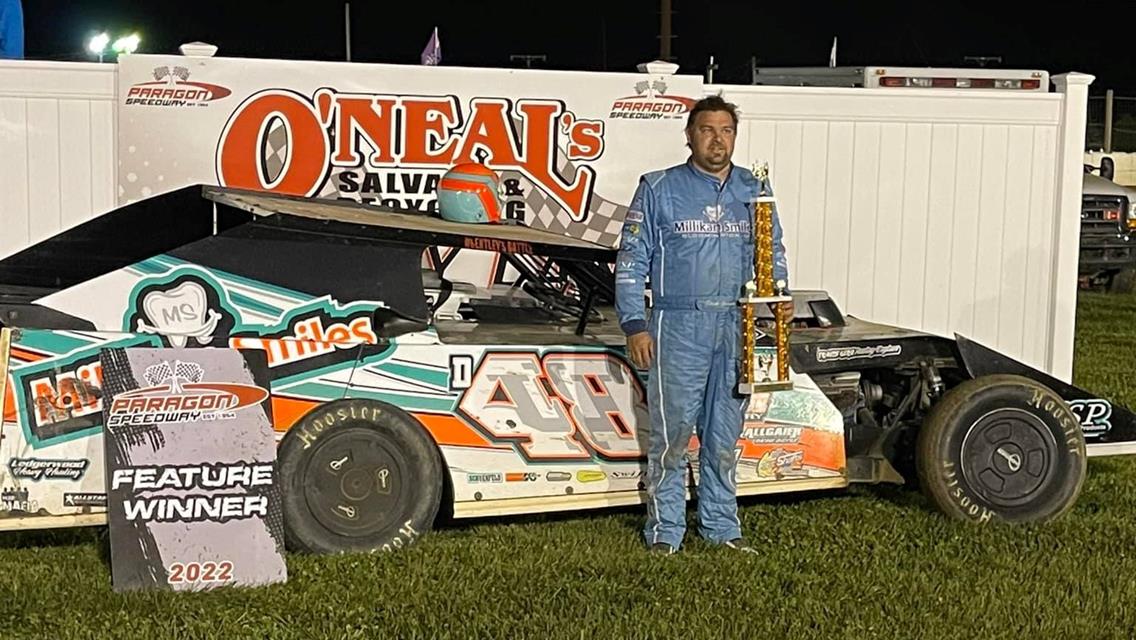 Groomer cruises to fifth win at Paragon Speedway