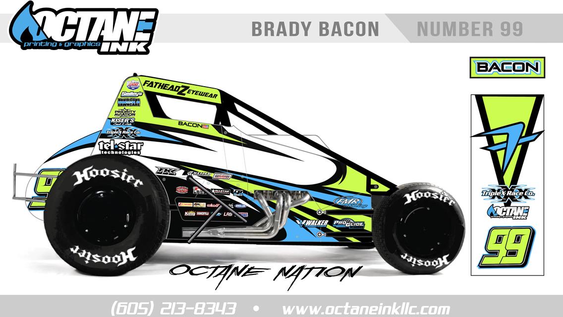 Brady Bacon to Chase USAC Sprint Car Championship in Personal No. 99 Entry!