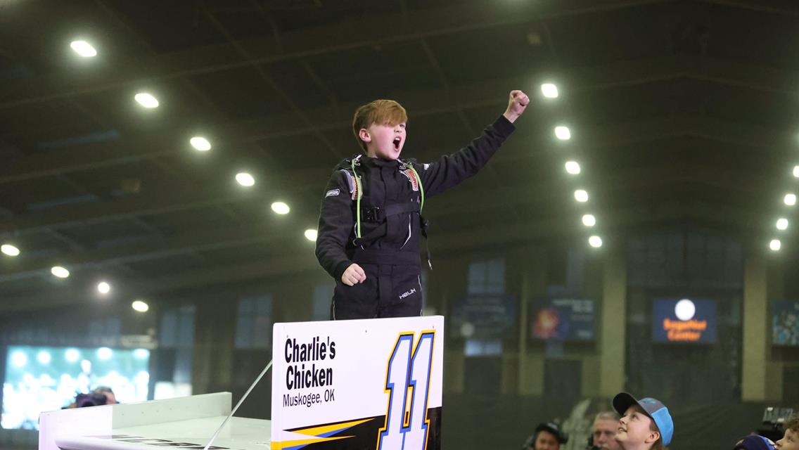Mattix McBride Holds On For Junior Sprint Win!