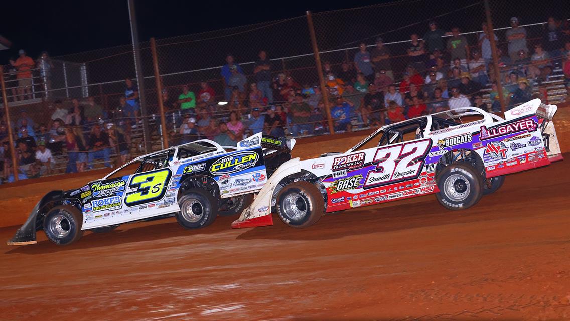 Clarksville Speedway (Clarksville, TN) - DIRTcar Summer Nationals - July 2nd, 2022. (Josh James Artwork)