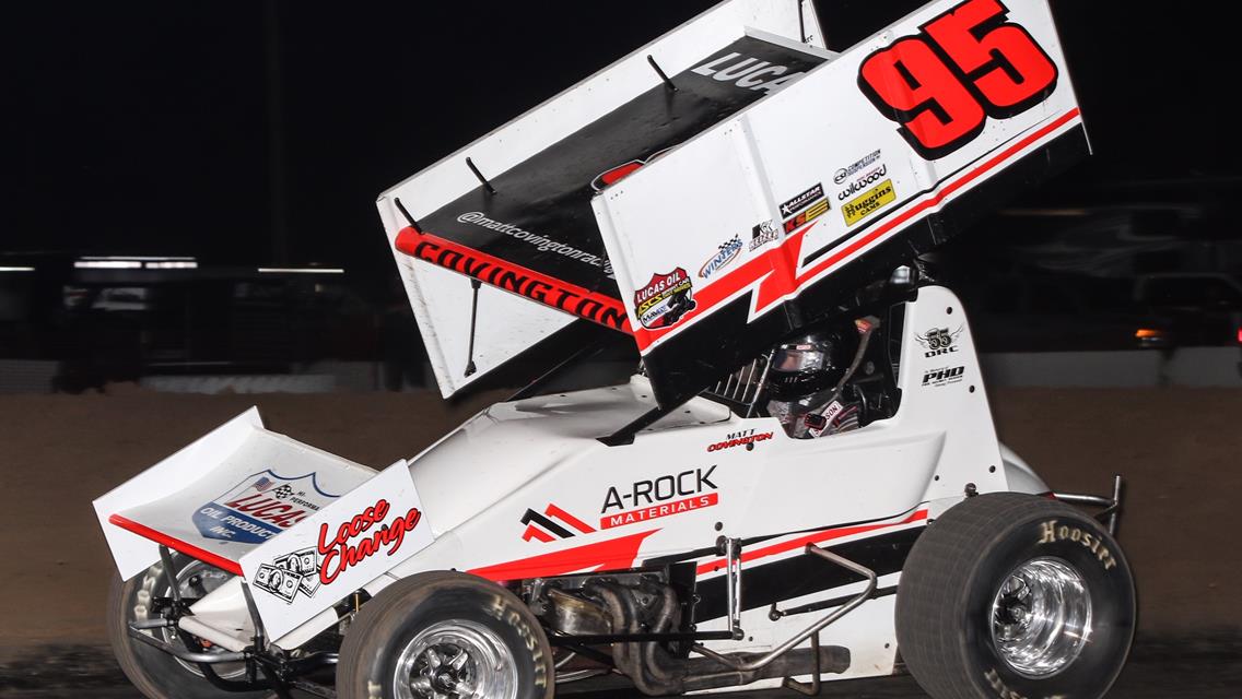 Covington Picks Up the Hard Charger at I-80