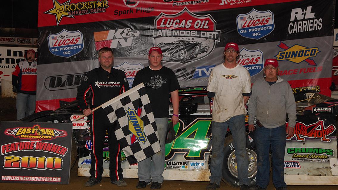 Mike Marlar Wins First Ever East Bay Raceway Park on Opening Night of DART Winternationals