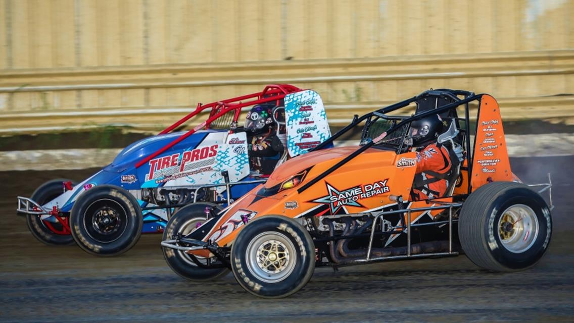 USAC WSO SPRINTS GO TO OK SPORTS PARK SATURDAY