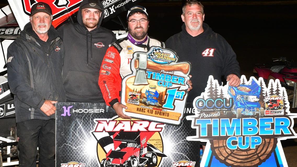Dominic Scelzi Produces First NARC Win of Season at Grays Harbor Raceway