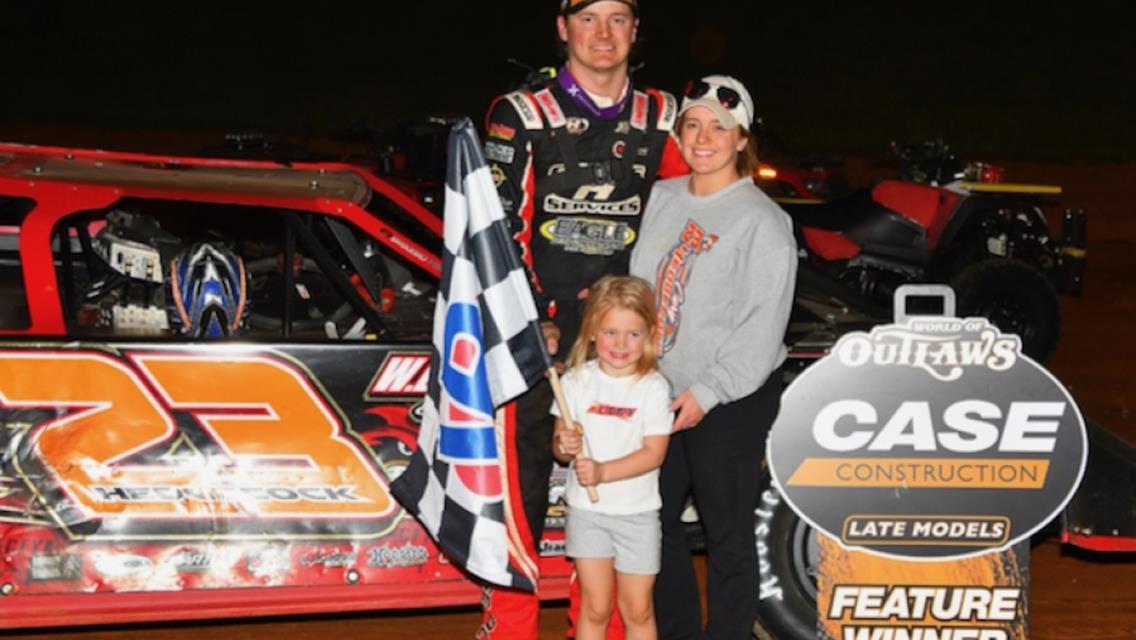 411 Motor Speedway (Seymour, TN) – World of Outlaws Case Late Model Series – April 20th, 2023. (MRM Racing Photos)