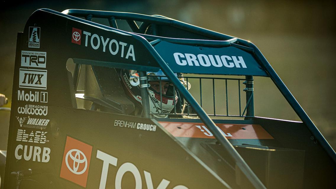 Crouch Scores Two Podium Finishes During Debut at Riverside International Speedway