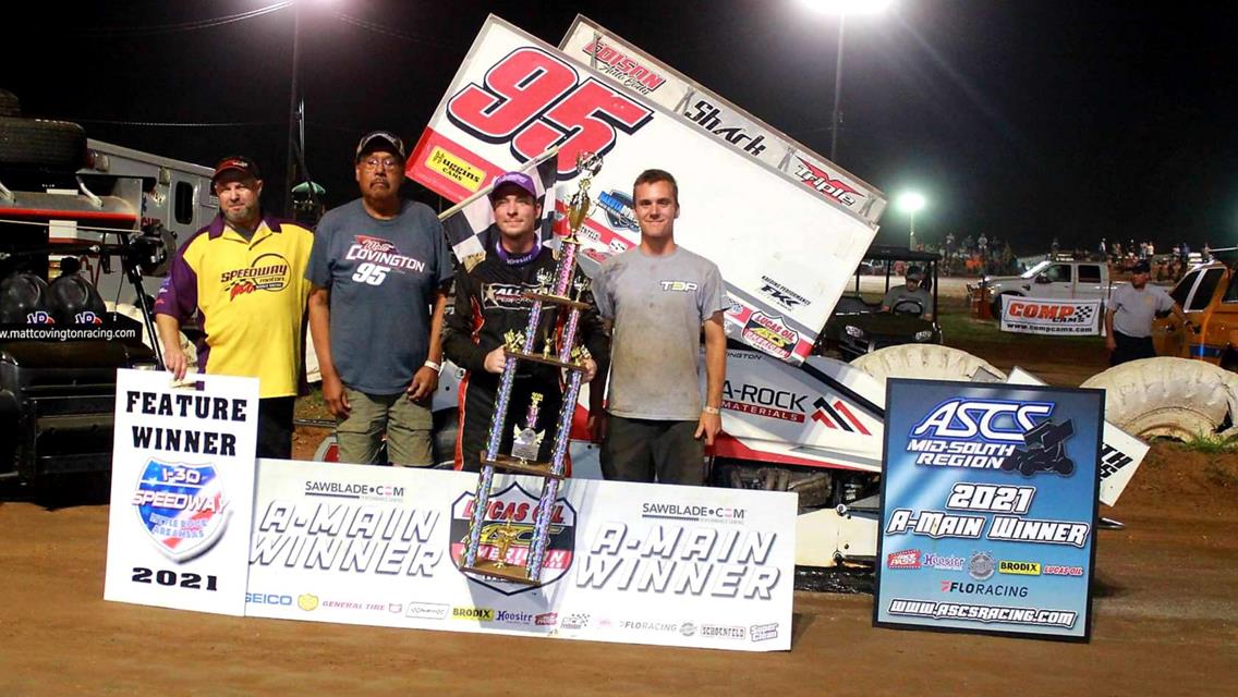 Matt Covington Back On Lucas Oil ASCS Trail In 2022