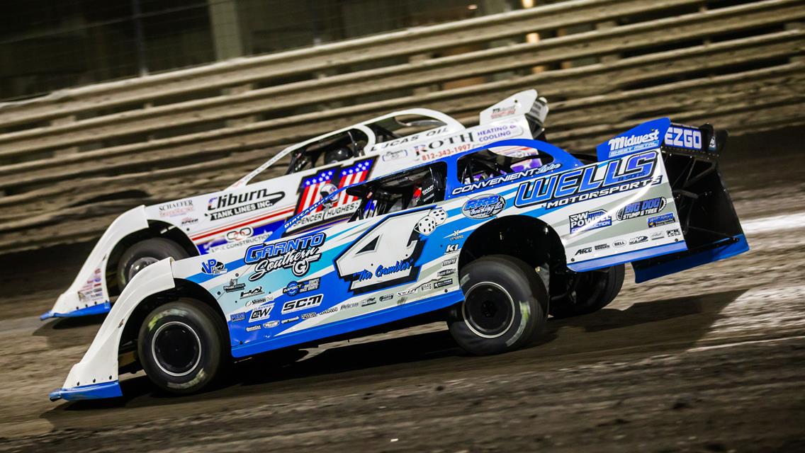 Knoxville Raceway (Knoxville, IA) – Lucas Oil Late Model Dirt Series – Knoxville Nationals – September 14th-16th, 2023. (Heath Lawson photo)