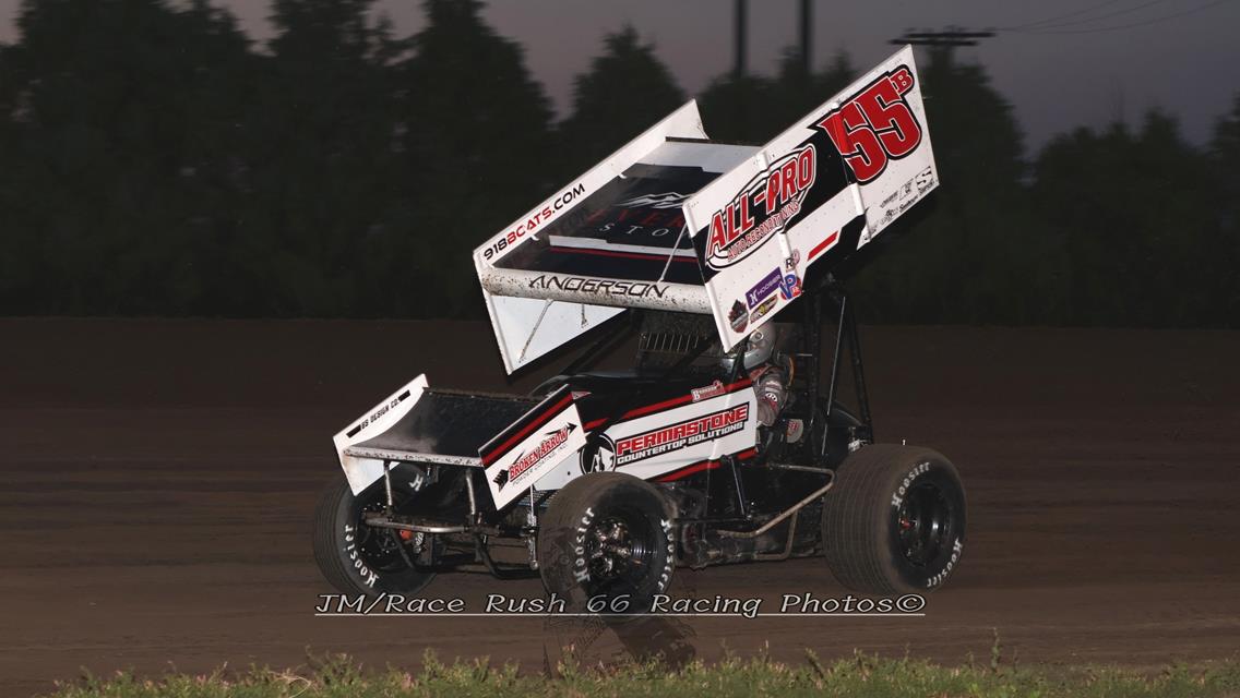 Mallett Excited to Tackle ASCS National Tour Speedweek With Brandon Anderson Motorsports
