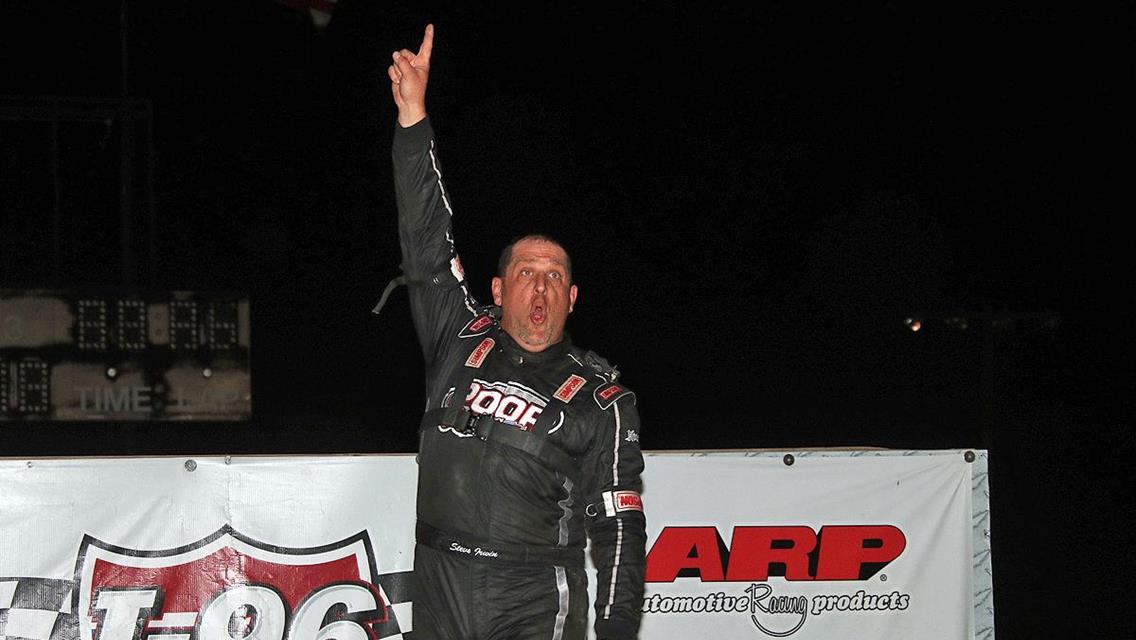 Irwin, Daggett &amp; Sheffer go 1,2,3 at I-96