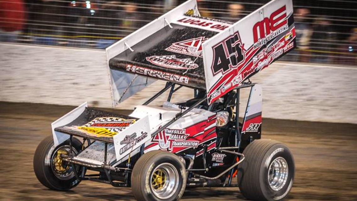 Herrera Wraps Up Vankor Texas Sprint Car Nationals With Podium Finish