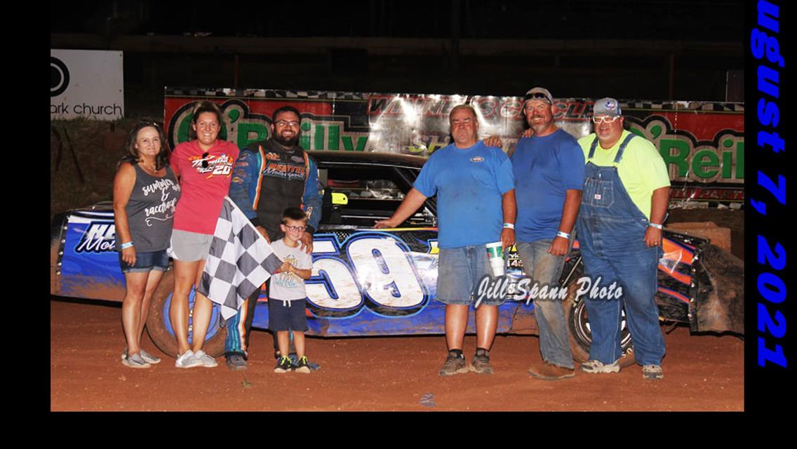 Winners Circle 8/7/2021