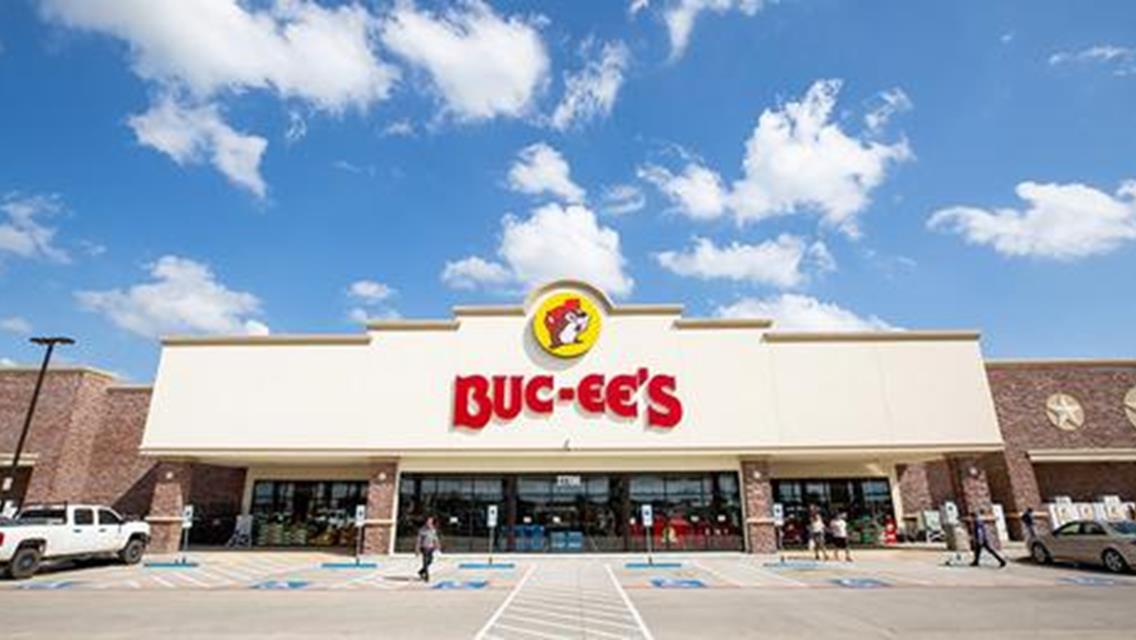 Chase Allen Racing Welcomes Buc-ee&#39;s as New Marketing Partner