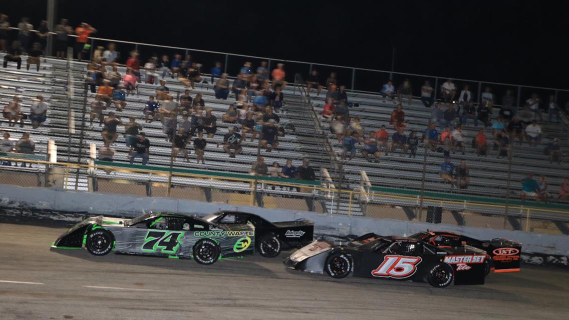 The Action Returns featuring Sportsman and PRO Trucks