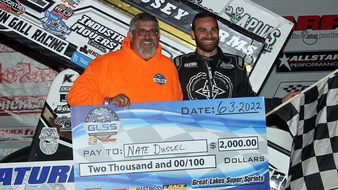 DUSSEL WINS OPENING NIGHT