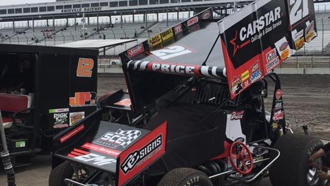 Price Gearing Up for First-Ever Trip to Central Pennsylvania