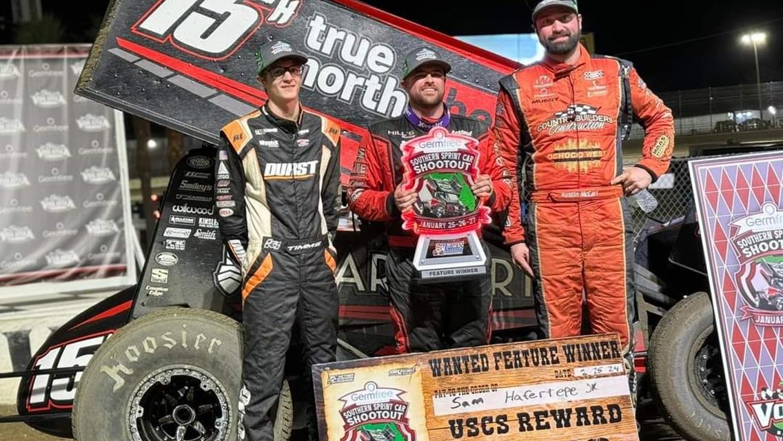 HAFERTEPE HUSTLES TO USCS VOLUSIA SEASON OPENER