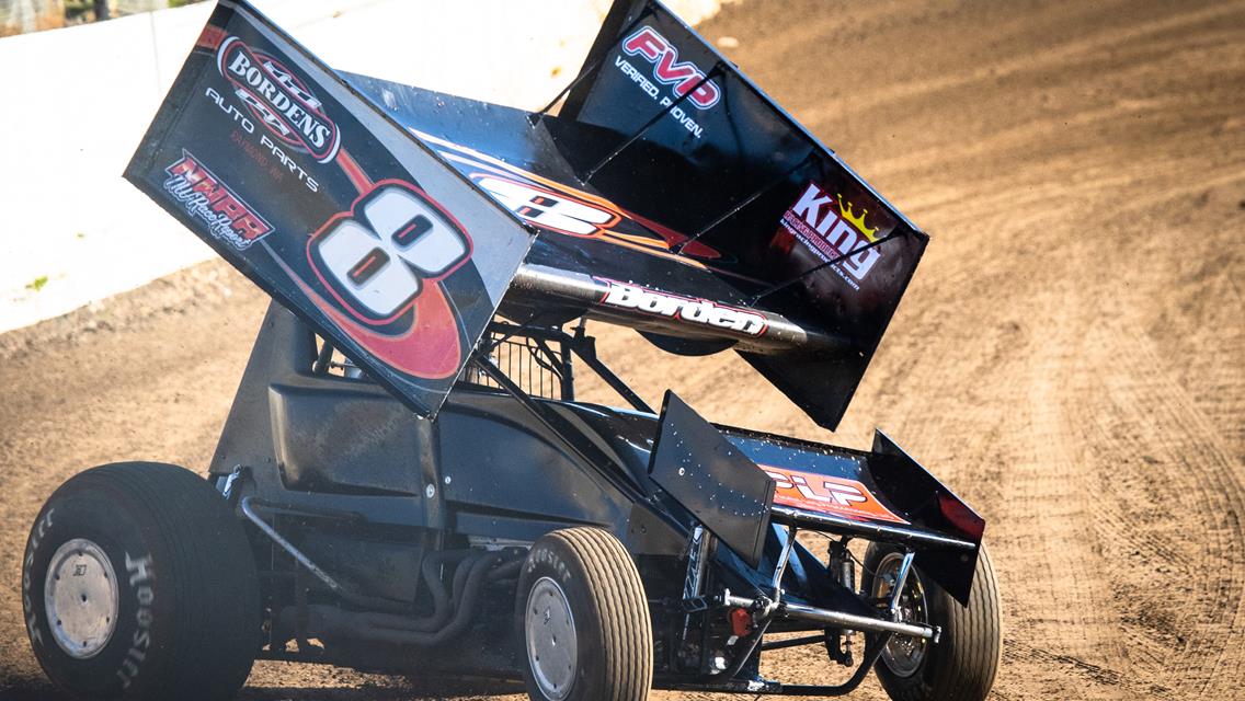 Big Win for Borden at Skagit Speedway