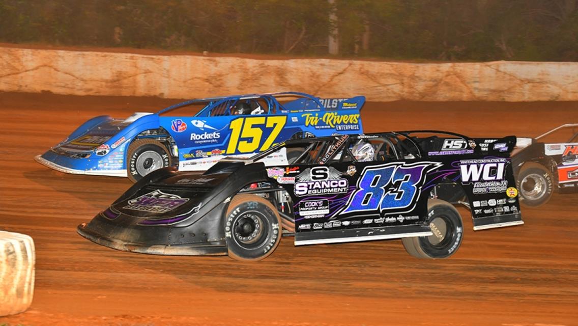 411 Motor Speedway (Seymour, TN) – Valvoline Iron-Man Southern Series – Scott Sexton Memorial – May 30th, 2022. (Michael Moats photo)
