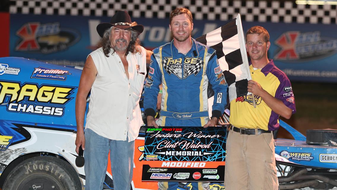 Kaden Cochrun Wins Clint Walrod Memorial