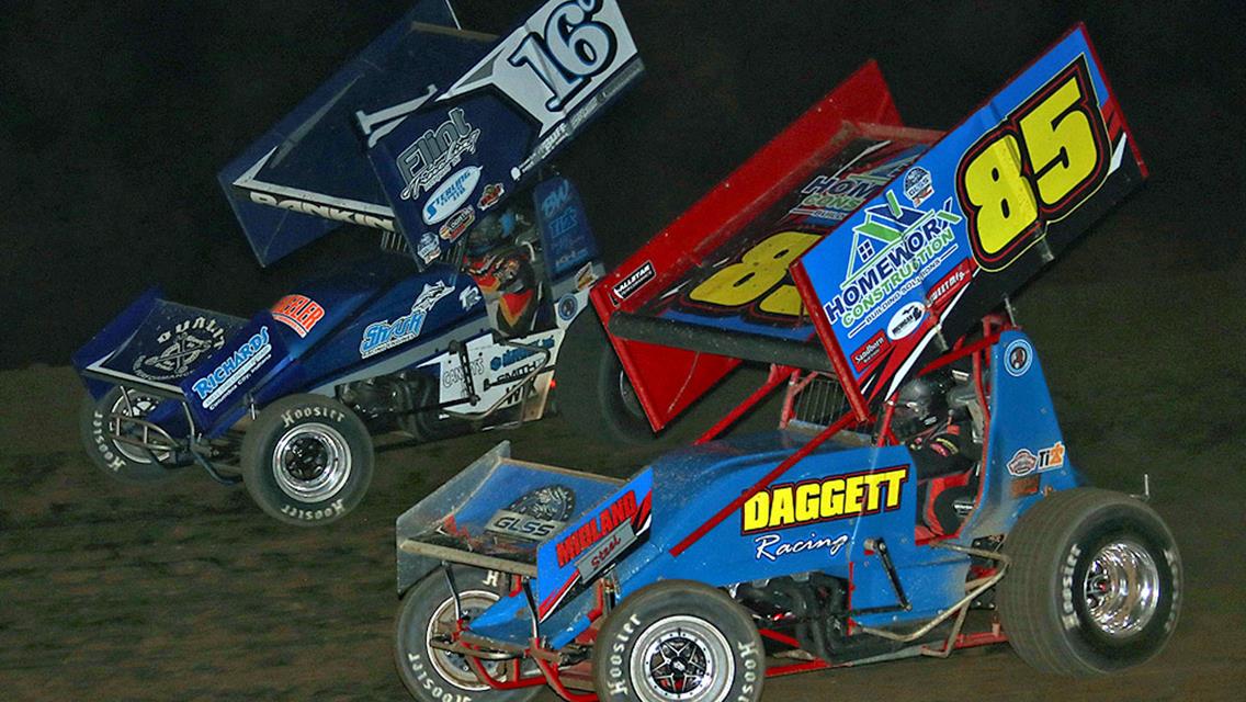 STAMBAUGH WINS AT THE BATTLE GROUNDS