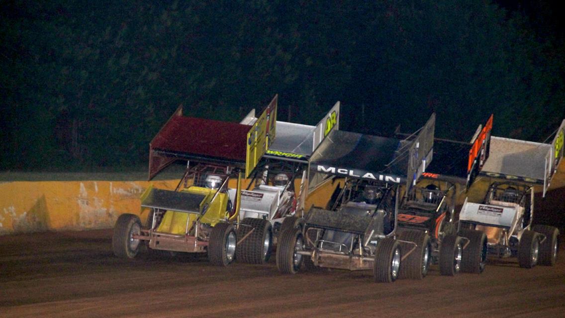 Leraas Wins Lancaster Sprints!