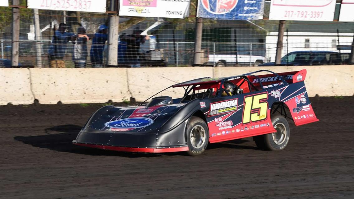 Vandenbergh notches Top-10 finish at Lincoln Speedway
