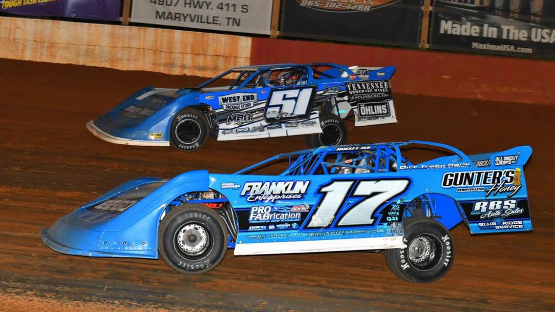 Runner-up finish for Mack at Smoky Mountain