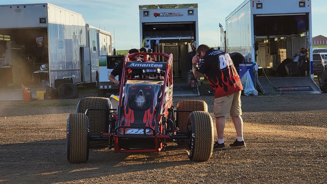 Amantea Scores Top Five During USAC East Coast Sprint Cars Event at Selinsgrove Speedway