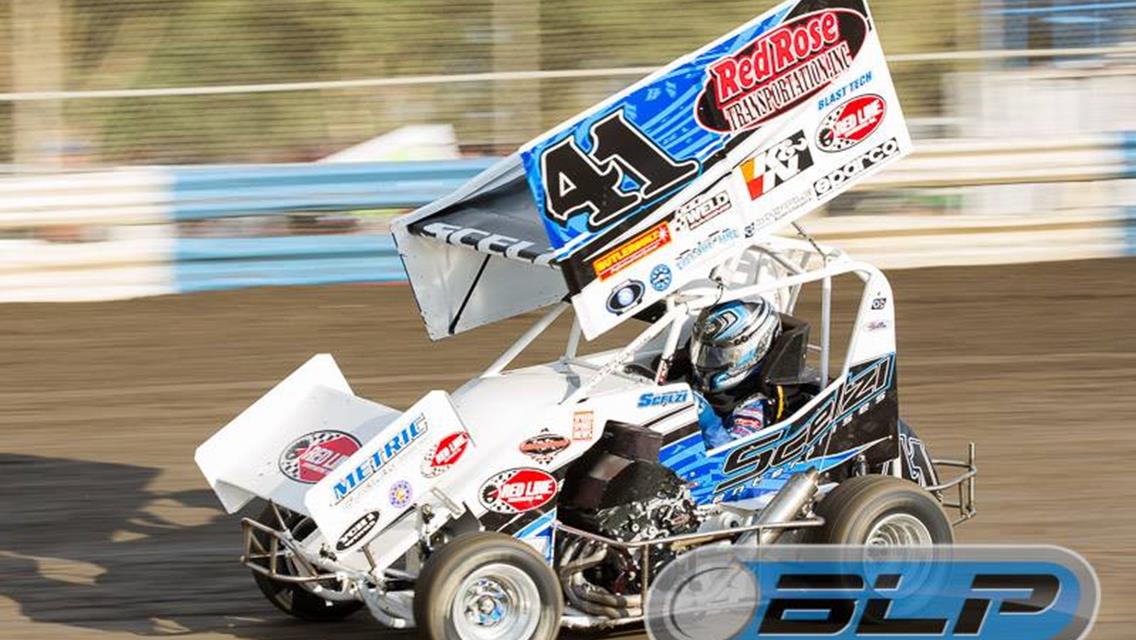 Giovanni Scelzi Earns Top Five During Season Debut at Delta Speedway