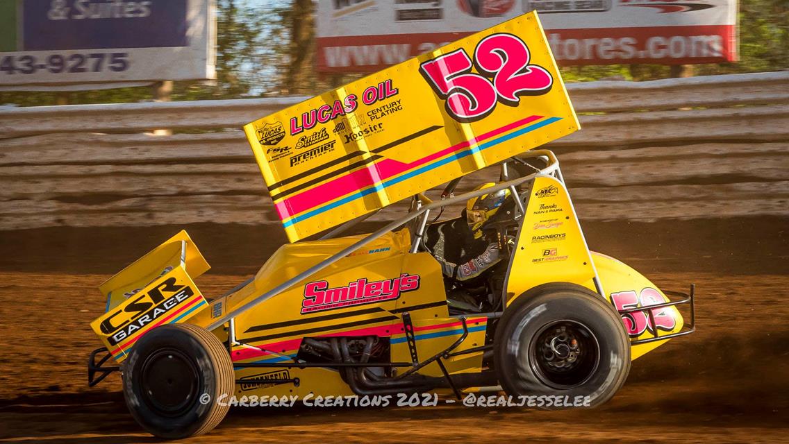Blake Hahn Collects Top Five During Pennsylvania Swing