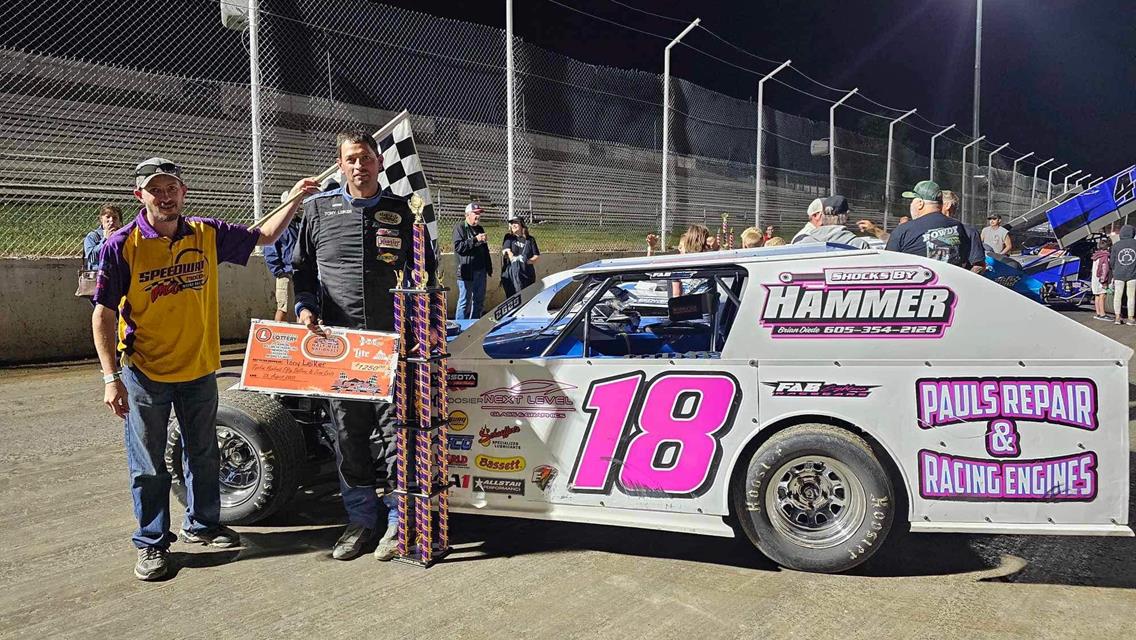 6th Annual South Dakota Lottery Half Mile Nationals + 3rd Annual Dillon Heinzerling Memorial Midwest Modified Friday Night Results
