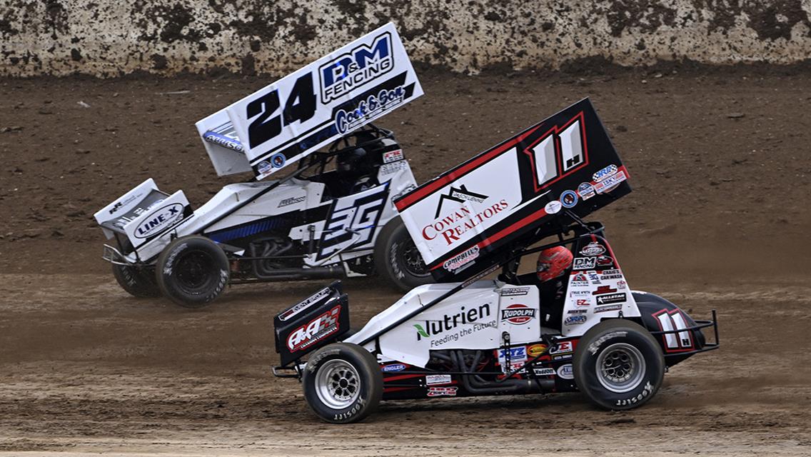 HANNAGAN SECURES 4TH WIN OF SEASON &amp; BEATS THE RAIN