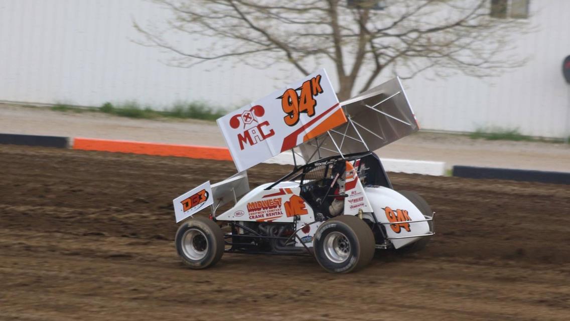 Mingus Getting More Comfortable Competing on Dirt