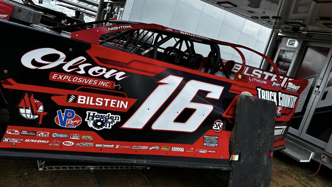 Marion Center Raceway (Marion Center, PA) – World of Outlaws Case Late Model Series – May 18th, 2024.