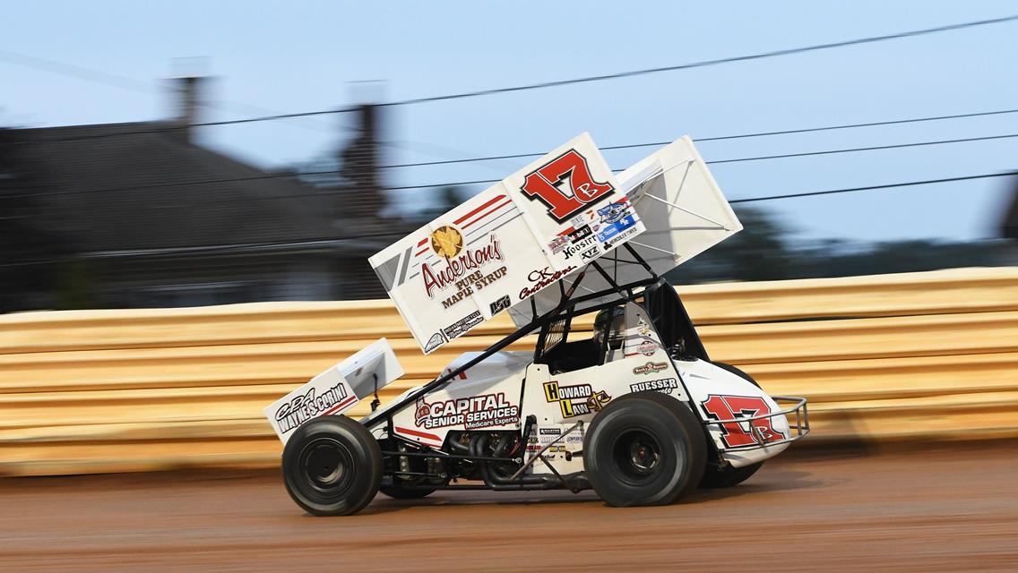 Balog Captures Top Ten Finish &amp; Leads All Star Circuit of Champions at Tuscarora 50