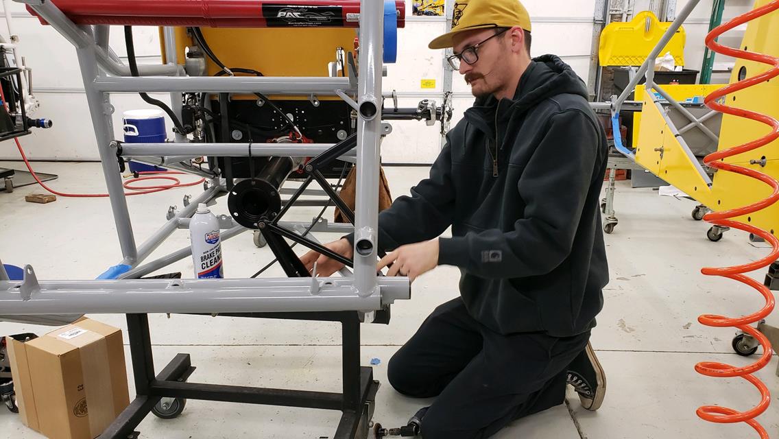 Blake Hahn Readying For 2020 Lucas Oil American Sprint Car Series National Tour