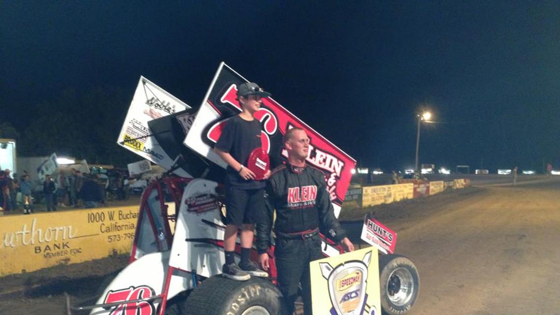 Jay Russell wires Warrior Region at Double X