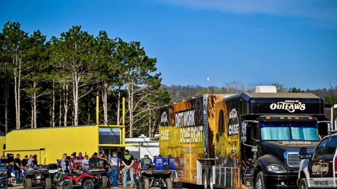 Mississippi Thunder Speedway (Fountain City, WI) – World of Outlaws Case Late Model Series – Dairyland Showdown – May 4th-6th, 2023. (Jacy Norgaard Photo)