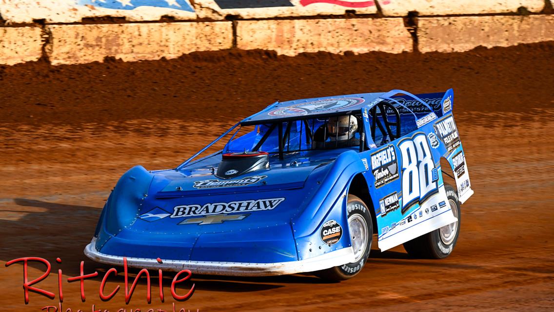 Cherokee Speedway (Gaffney, SC) – Carolina Clash Super Late Model Series – Blue Gray 100 – November 20th, 2022. (Kevin Ritchie Photography)