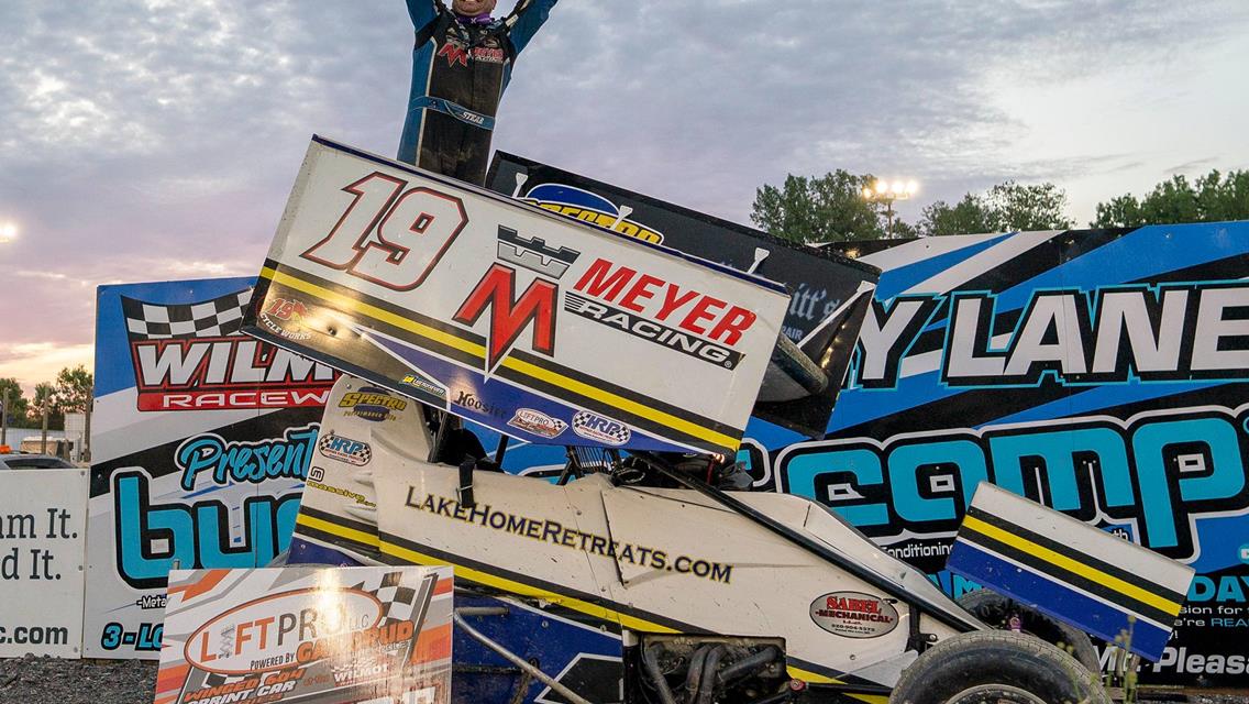 STEAR, KUXHOUSE, ZIFKO SCORE INDEPENDENCE CELEBRATION WILMOT WINS WITH WORLD OF OUTLAWS FESTIVAL JULY 11-13 NEXT