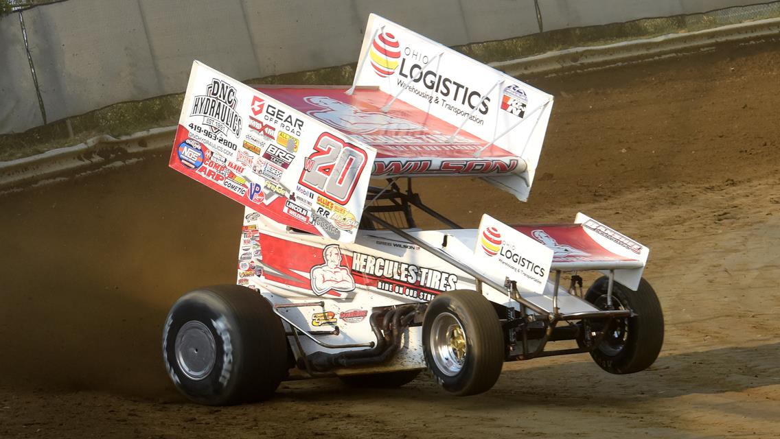 Wilson Garners Top Five and Two Hard Charger Awards During First Half of All Star Speedweek