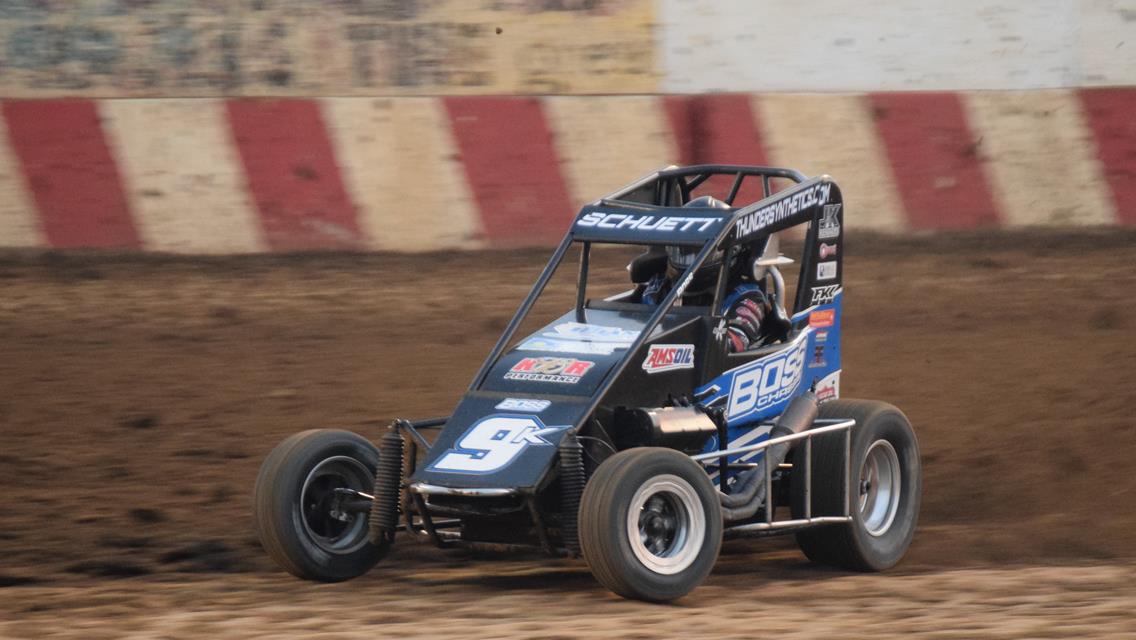 Schuett adds another new track to his 2015 resume